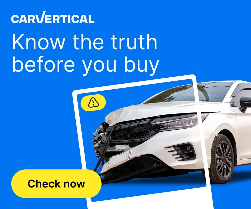 carVertical - Cars have secrets. Uncover them now.